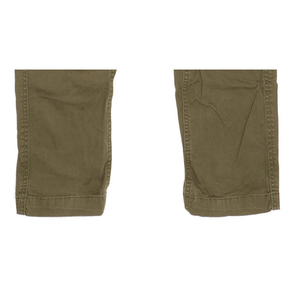 G-Star Cargo 3D Men Green Tapered Loose Jeans W31 L34