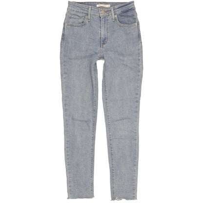 Levi's 721 Women Blue Skinny Slim Stretch Jeans W26 L30