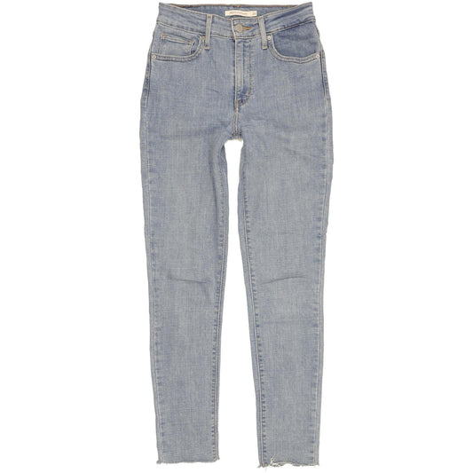 Levi's 721 Women Blue Skinny Slim Stretch Jeans W26 L30