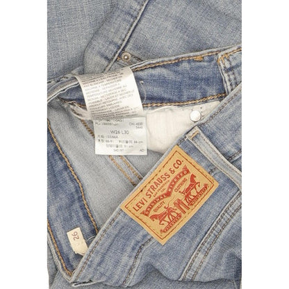 Levi's 721 Women Blue Skinny Slim Stretch Jeans W26 L30