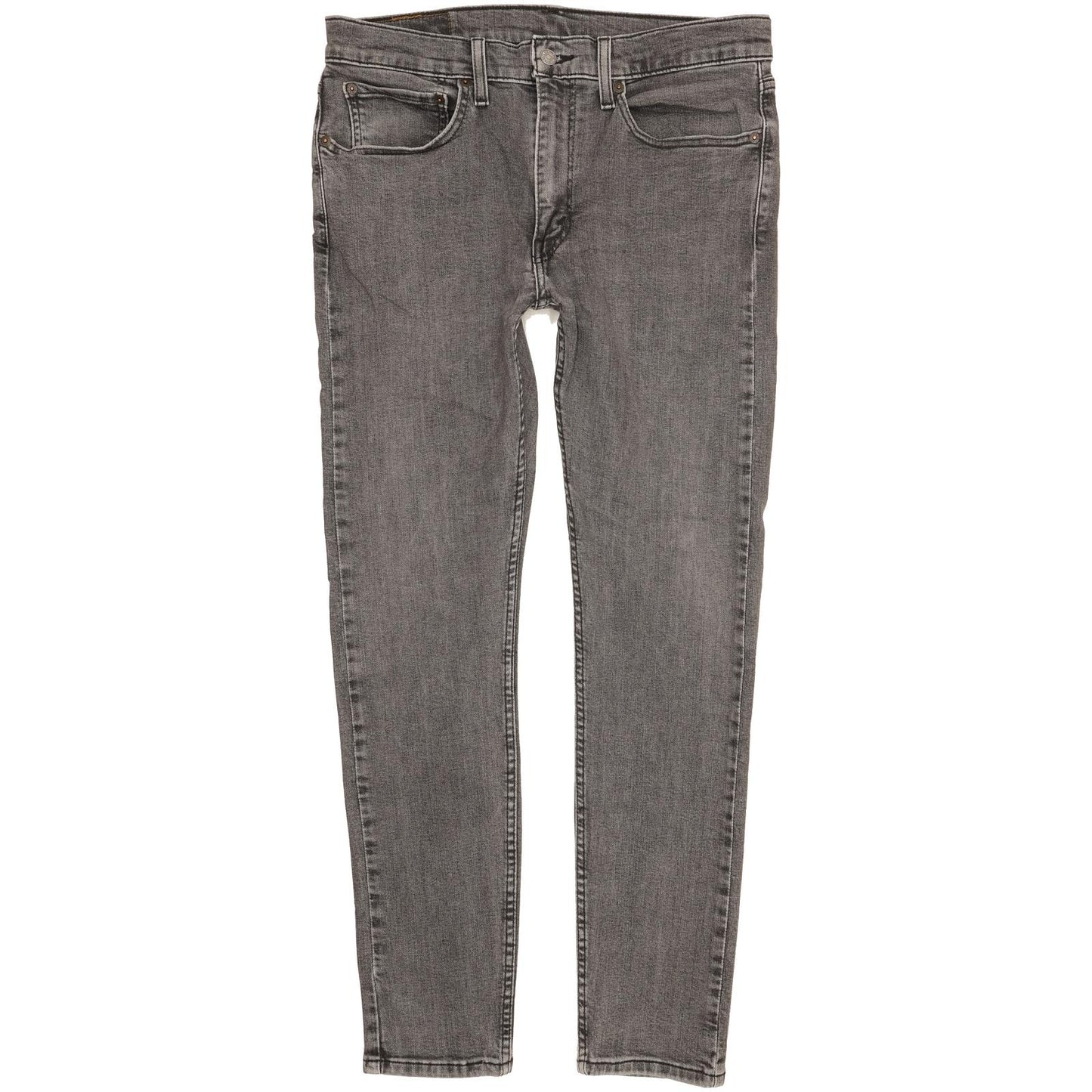 Levi's 519 Hi-Ball Men Grey Skinny Slim Stretch Jeans W34 L30
