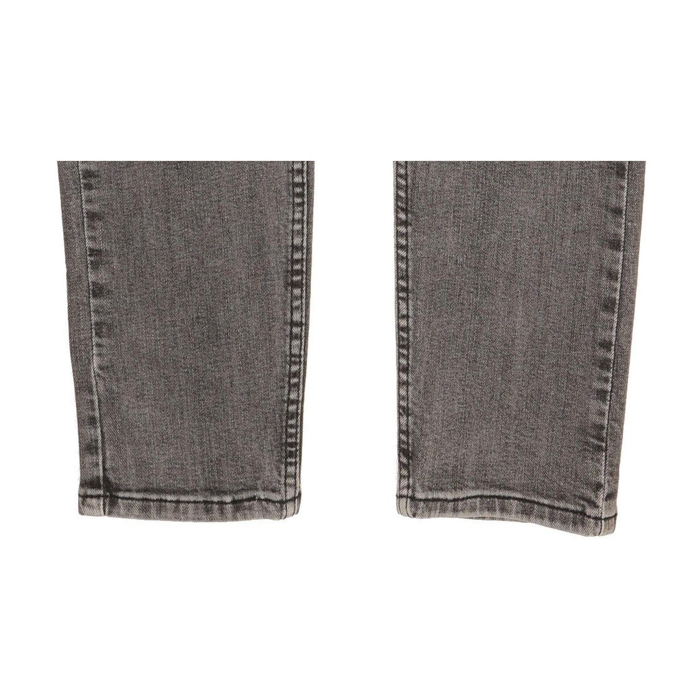 Levi's 519 Hi-Ball Men Grey Skinny Slim Stretch Jeans W34 L30