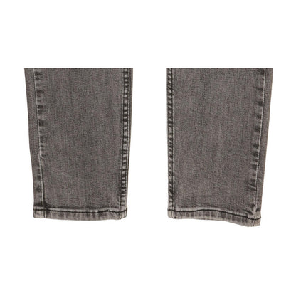Levi's 519 Hi-Ball Men Grey Skinny Slim Stretch Jeans W34 L30