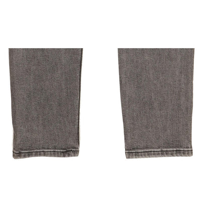 Levi's 519 Hi-Ball Men Grey Skinny Slim Stretch Jeans W34 L30