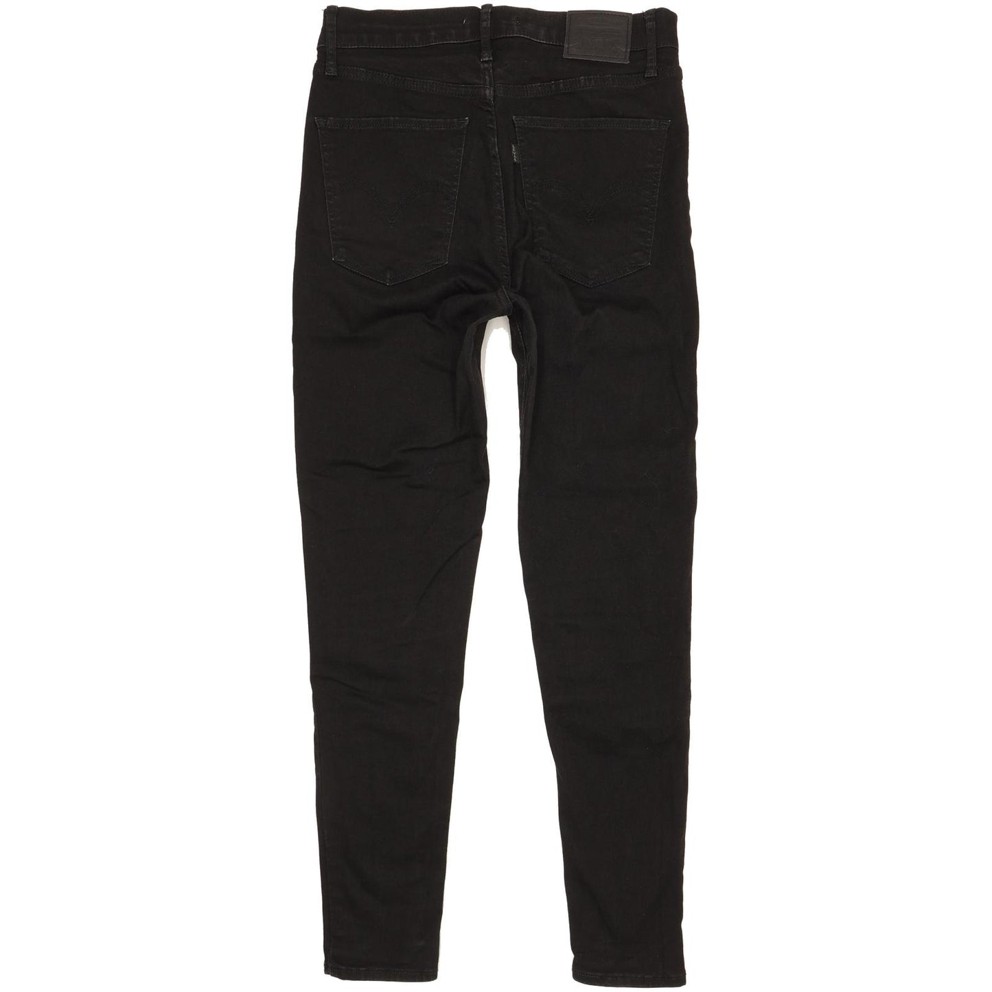 Levi's Mile Black Skinny Slim Stretch Jeans High Waisted W30 L28