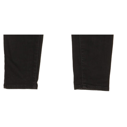 Levi's Mile Black Skinny Slim Stretch Jeans High Waisted W30 L28