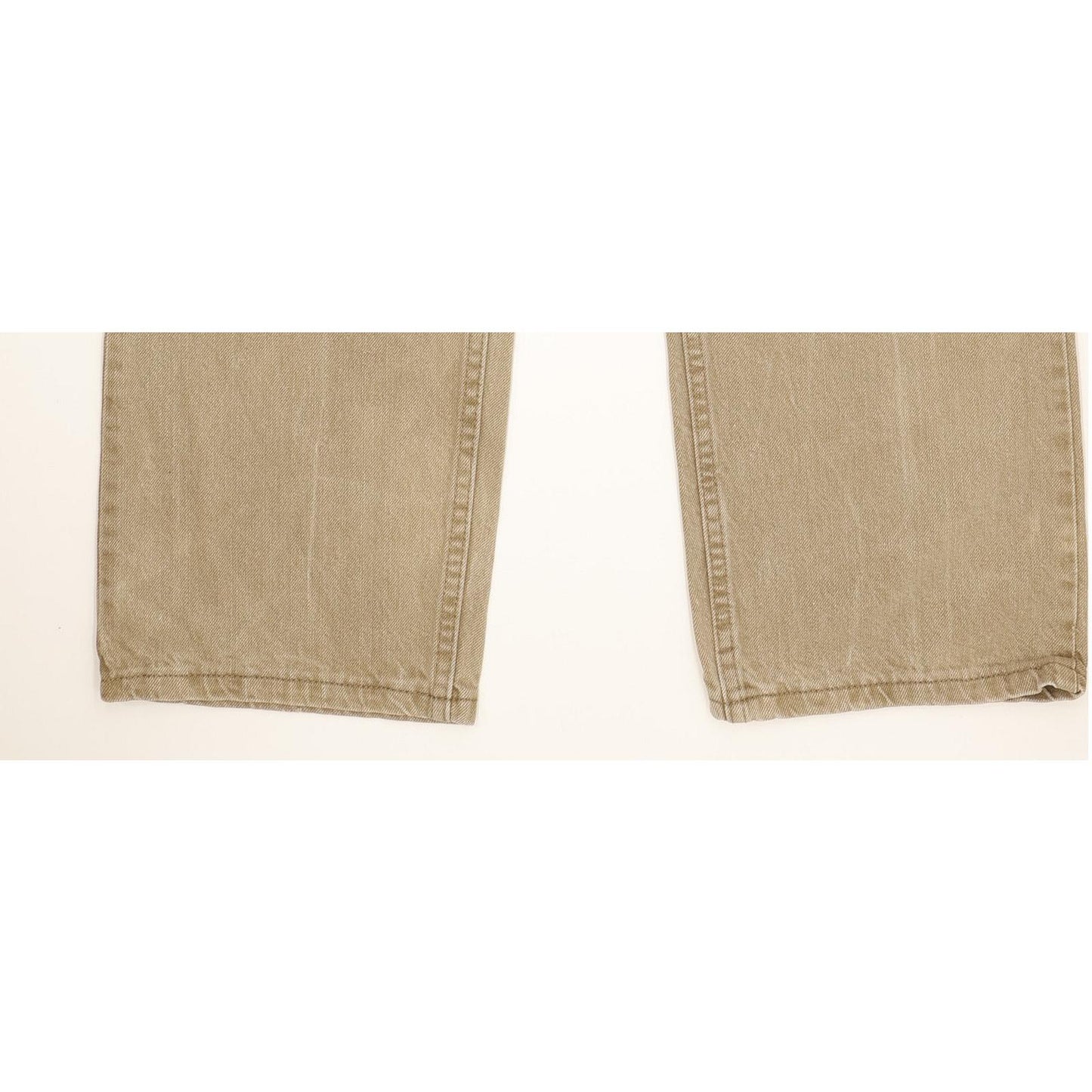 Lee Jim Men Beige Straight Regular Jeans W36 L29