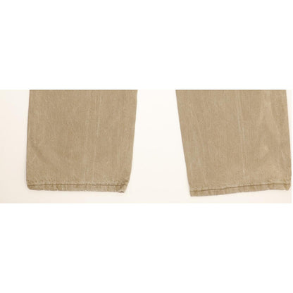 Lee Jim Men Beige Straight Regular Jeans W36 L29