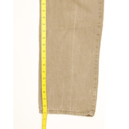 Lee Jim Men Beige Straight Regular Jeans W36 L29