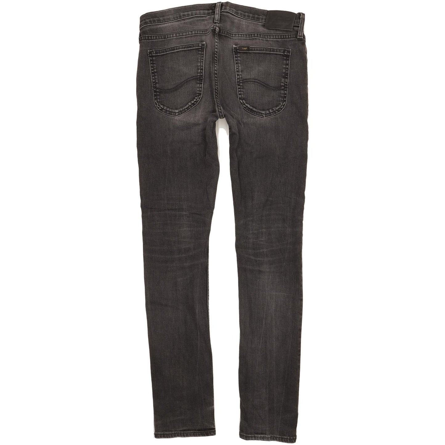 Lee Luke Women Black Skinny Slim Stretch Jeans W34 L34