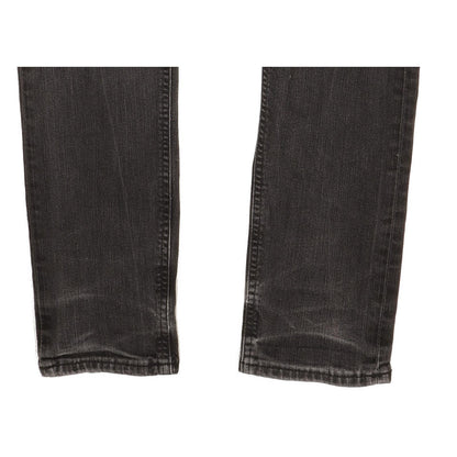 Lee Luke Women Black Skinny Slim Stretch Jeans W34 L34