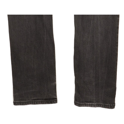 Lee Luke Women Black Skinny Slim Stretch Jeans W34 L34