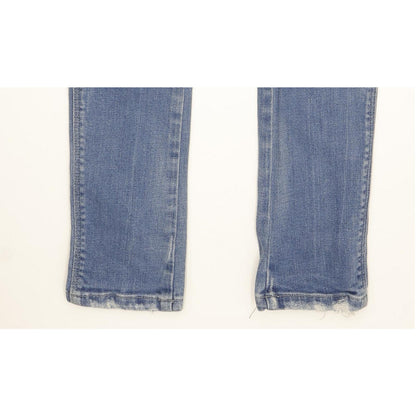 G-Star Women Blue Skinny Slim Stretch Jeans W26 L34