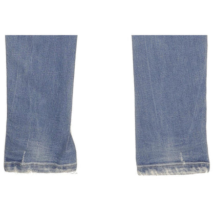 G-Star Women Blue Skinny Slim Stretch Jeans W26 L34