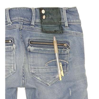 G-Star Women Blue Skinny Slim Stretch Jeans W26 L34