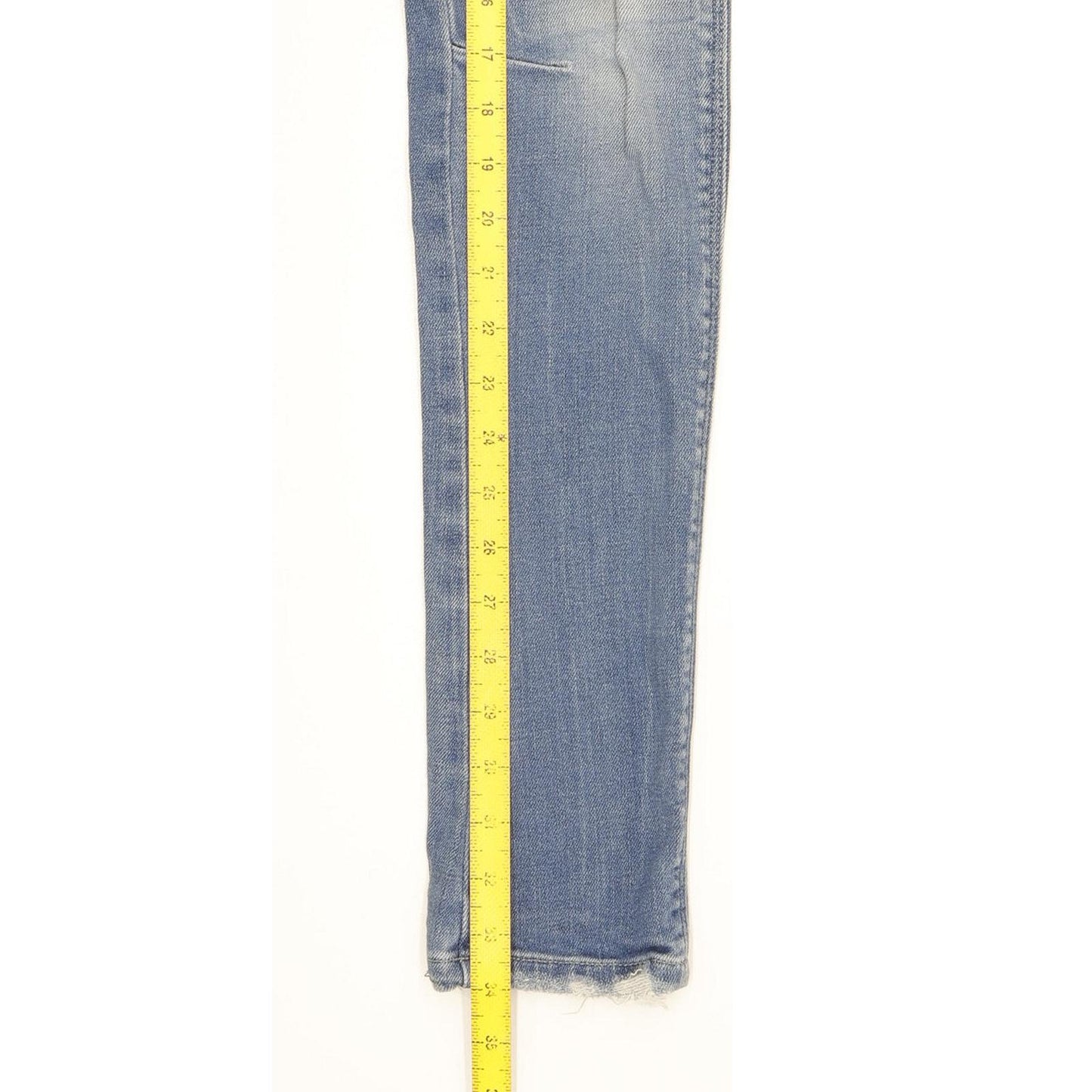 G-Star Women Blue Skinny Slim Stretch Jeans W26 L34