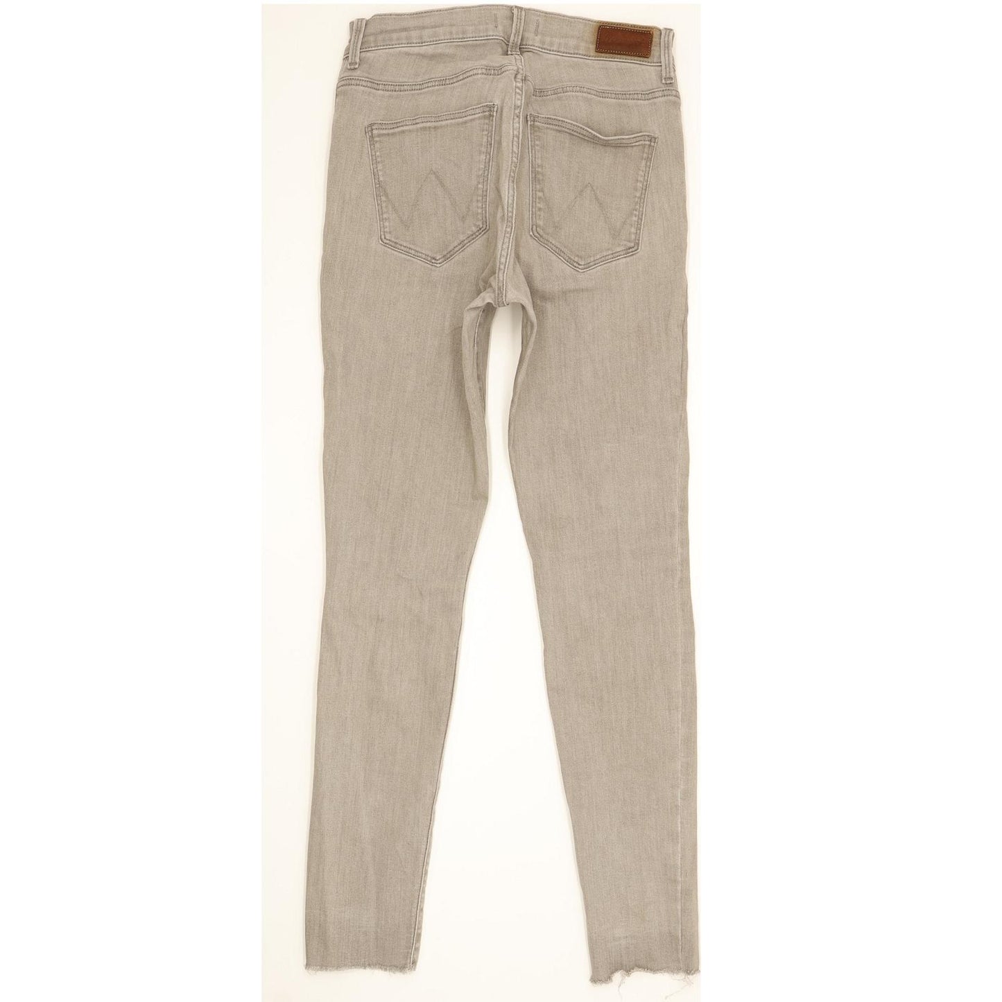 Wrangler Women Grey Skinny Regular Stretch Jeans W28 L28