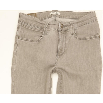 Wrangler Women Grey Skinny Regular Stretch Jeans W28 L28
