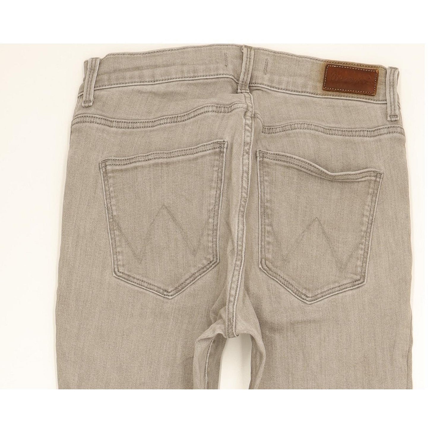 Wrangler Women Grey Skinny Regular Stretch Jeans W28 L28