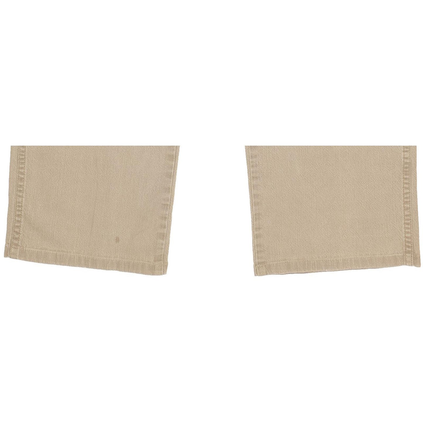 Wrangler Texas Men Beige Straight Regular Stretch Jeans W40 L27