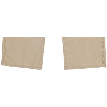 Wrangler Texas Men Beige Straight Regular Stretch Jeans W40 L27