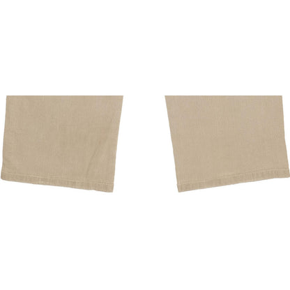 Wrangler Texas Men Beige Straight Regular Stretch Jeans W40 L27
