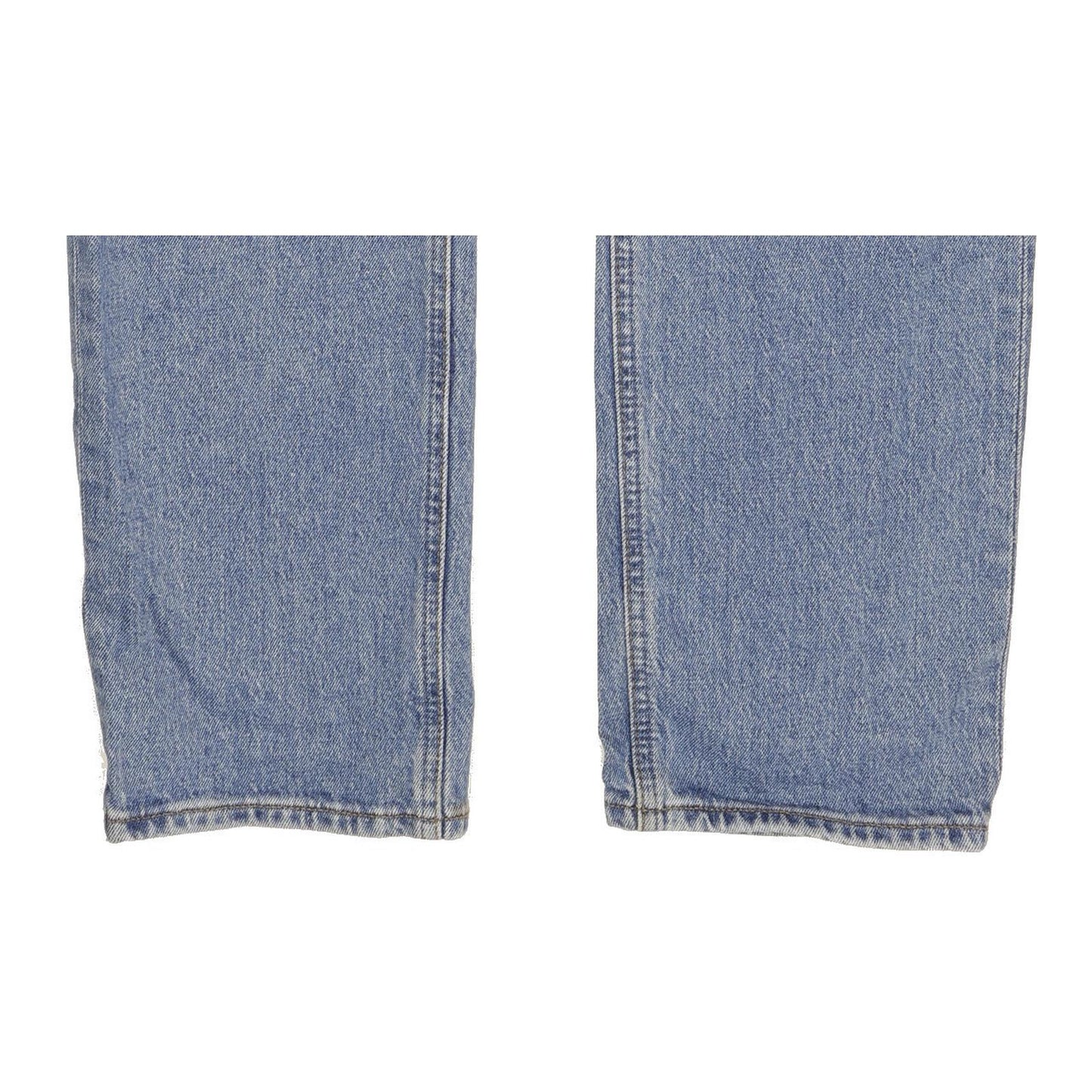 Lee West Men Blue Straight Regular Stretch Jeans W32 L32