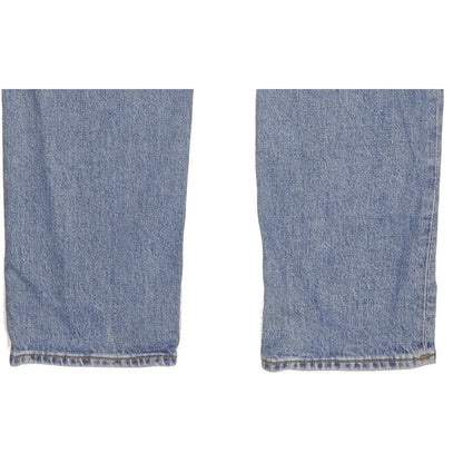 Lee West Men Blue Straight Regular Stretch Jeans W32 L32