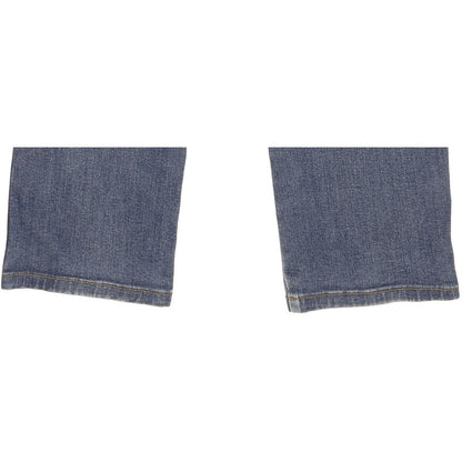 Wrangler Texas Men Blue Straight Regular Stretch Jeans W32 L28