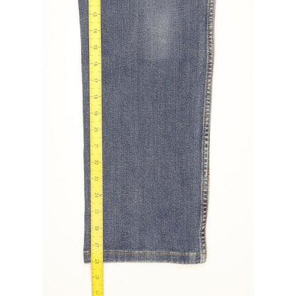 Wrangler Texas Men Blue Straight Regular Stretch Jeans W32 L28