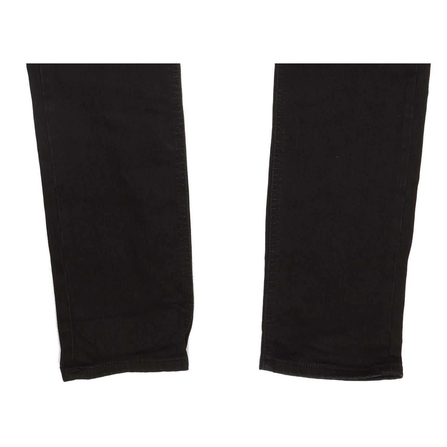 Lee Luke Men Black Skinny Slim Stretch Jeans W34 L36
