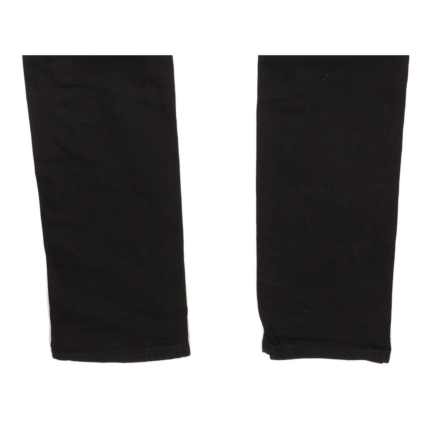 Lee Luke Men Black Skinny Slim Stretch Jeans W34 L36