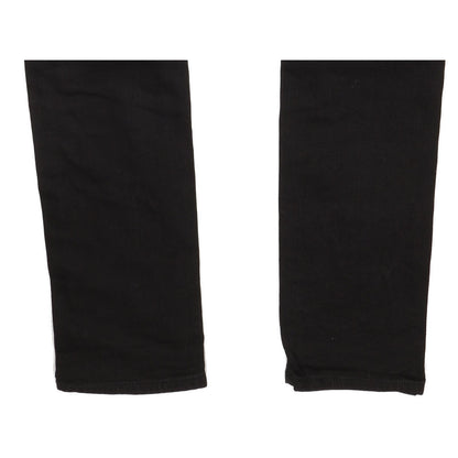 Lee Luke Men Black Skinny Slim Stretch Jeans W34 L36