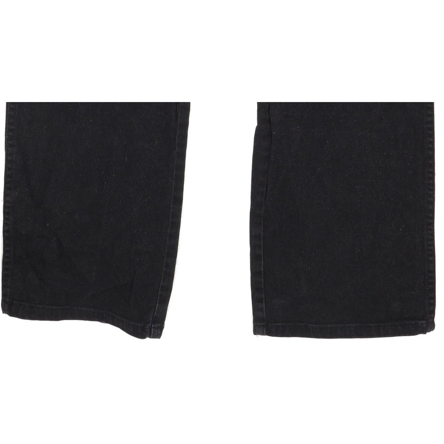 Wrangler Texas Men Black Straight Regular Stretch Jeans W36 L31