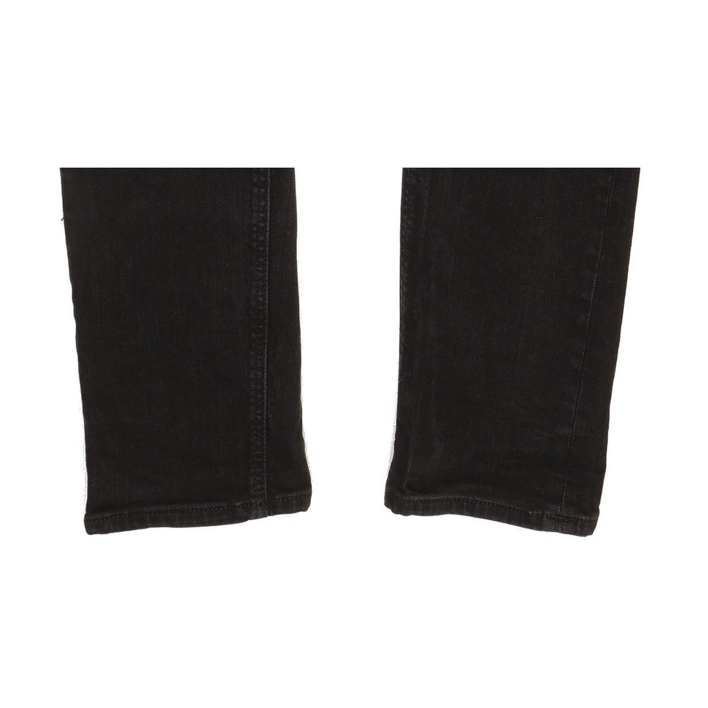 Lee Luke Men Black Skinny Slim Stretch Jeans W33 L31