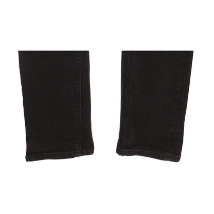 Lee Luke Men Black Skinny Slim Stretch Jeans W33 L31