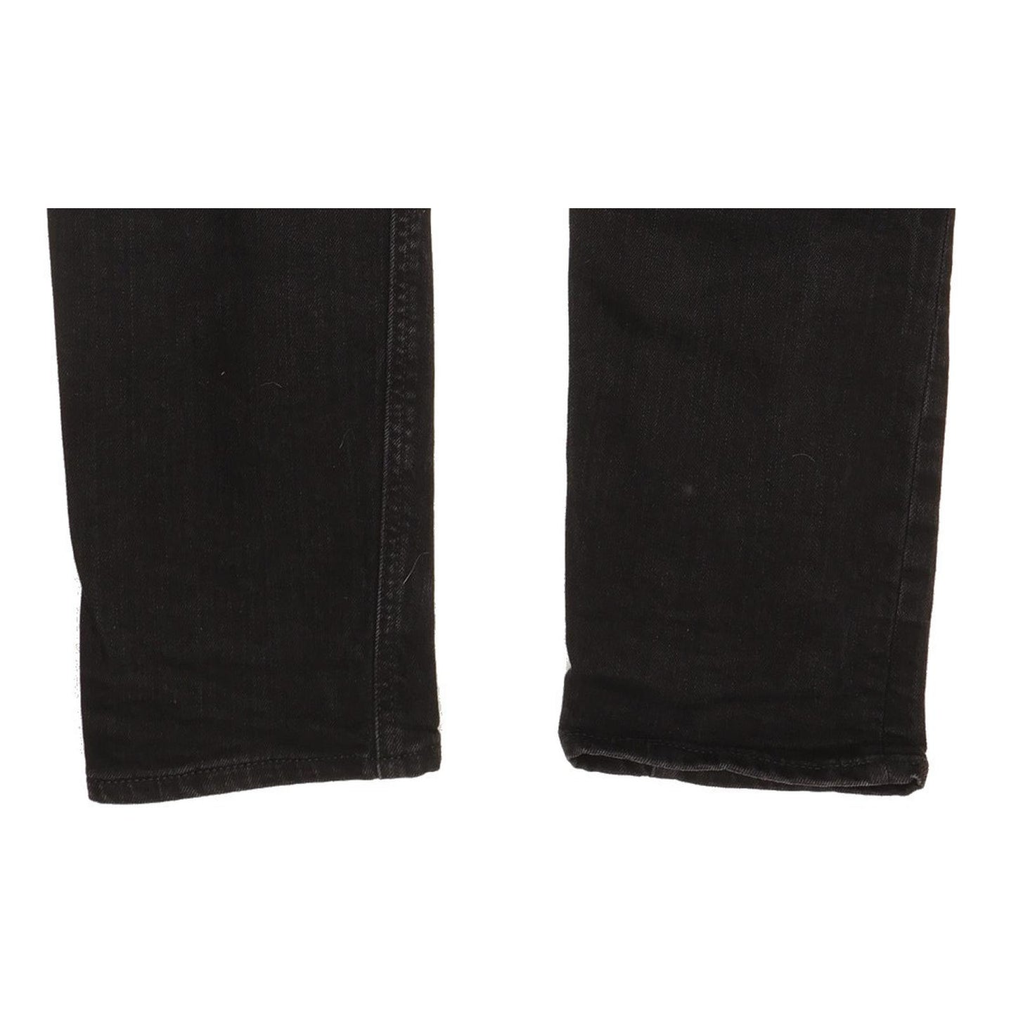 Lee Luke Men Black Skinny Slim Stretch Jeans W33 L31