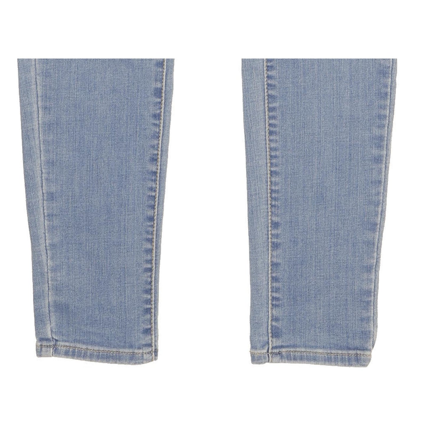 Levi's Mile Blue Skinny Slim Stretch Jeans High Waisted W28 L32