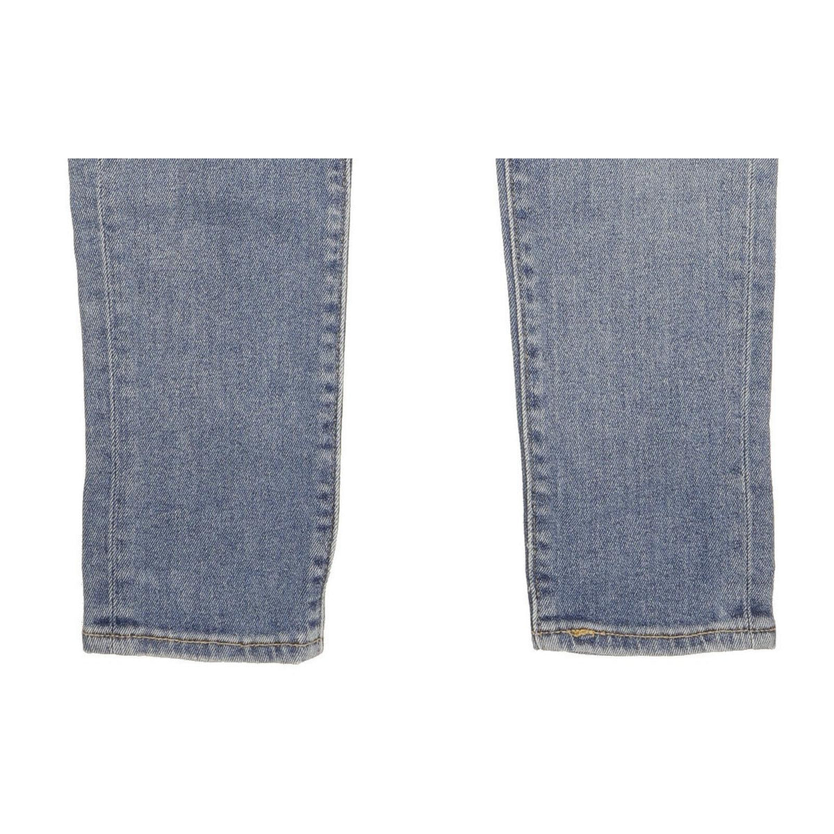 Levi's 711 Women Blue Skinny Slim Stretch Jeans W28 L34