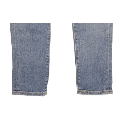Levi's 711 Women Blue Skinny Slim Stretch Jeans W28 L34