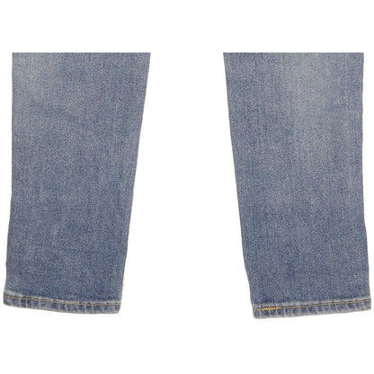 Levi's 711 Women Blue Skinny Slim Stretch Jeans W28 L34