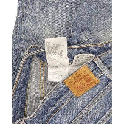 Levi's 711 Women Blue Skinny Slim Stretch Jeans W28 L34