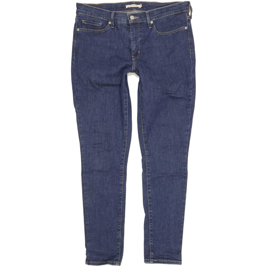 Levi's 311 Shaping Women Blue Skinny Slim Stretch Jeans W32 L31