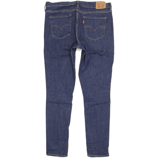 Levi's 311 Shaping Women Blue Skinny Slim Stretch Jeans W32 L31