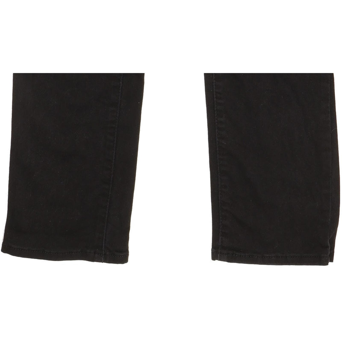 Levi's 724 Women Black Straight Slim Stretch Jeans W26 L31