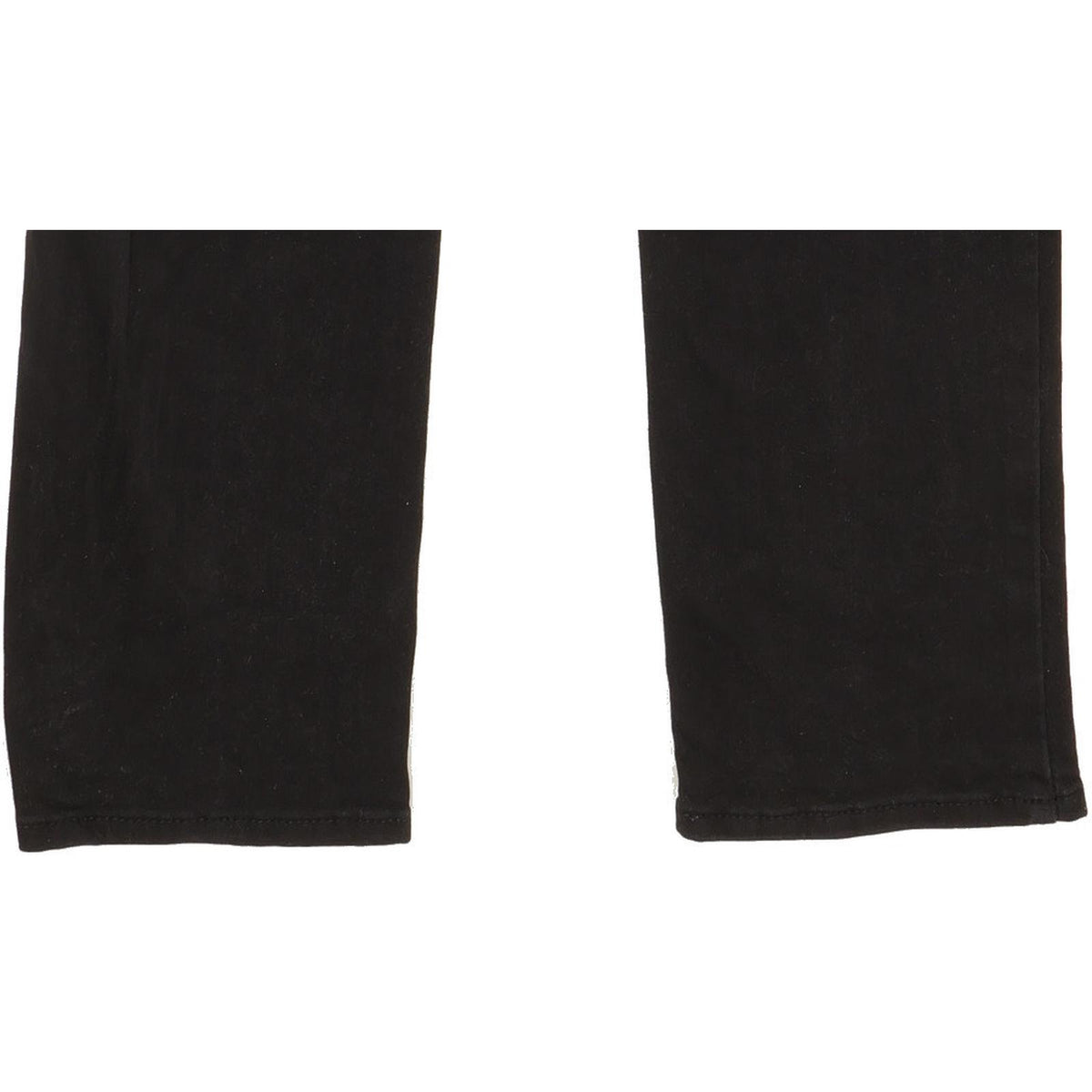Levi's 724 Women Black Straight Slim Stretch Jeans W26 L31