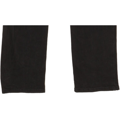 Levi's 724 Women Black Straight Slim Stretch Jeans W26 L31
