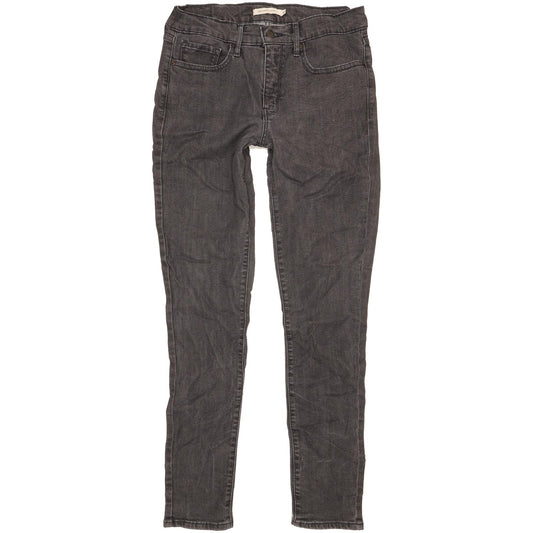 Levi's 311 Shaping Women Grey Skinny Slim Stretch Jeans W30 L31