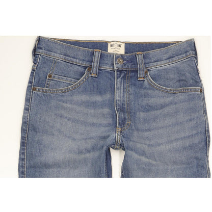 Mustang Tramper Men Blue Straight Regular Stretch Jeans W32 L30