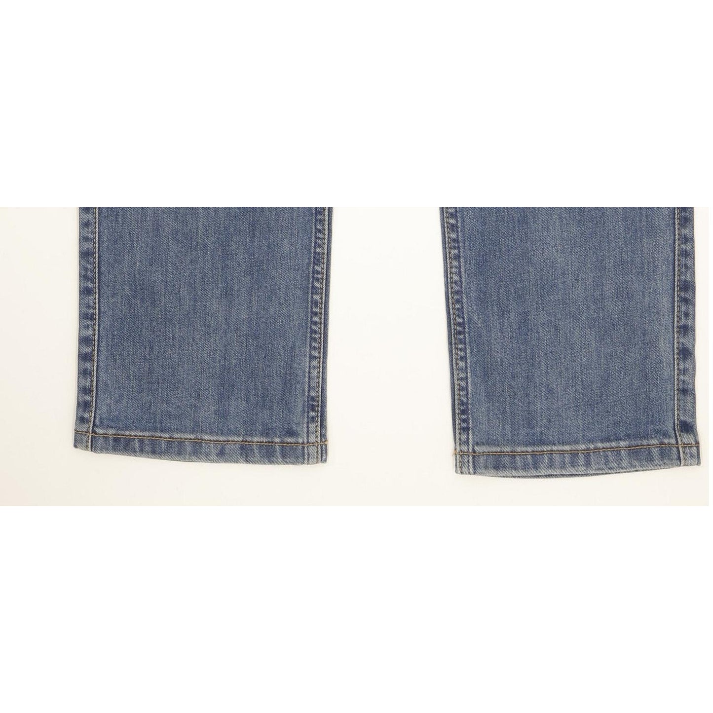 Mustang Tramper Men Blue Straight Regular Stretch Jeans W32 L30
